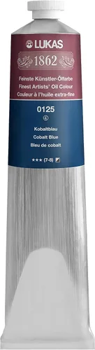 Miniatura 94 de Lukas 1862 Pintura al Óleo para Artistas Profesionales - Colores Tierra Amarillentos, 37 mL - Juego de 4 - Destacada Resistencia a la Luz, Sin