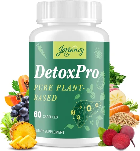 Miniatura 9 de 1000 MG Cápsulas de desintoxicación y limpieza, fórmula vegetal 26 en 1 para desintoxicación, suplemento de desintoxicación para mujeres y hombres