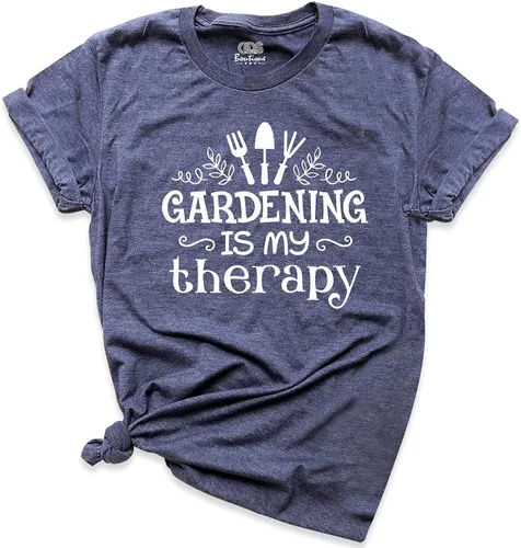 Miniatura 3 de Regalos de jardinería para mujer, camisa de plantación, camisa de mamá de plantas, traje de pasatiempo mental positivo, camiseta de jardinería es mi