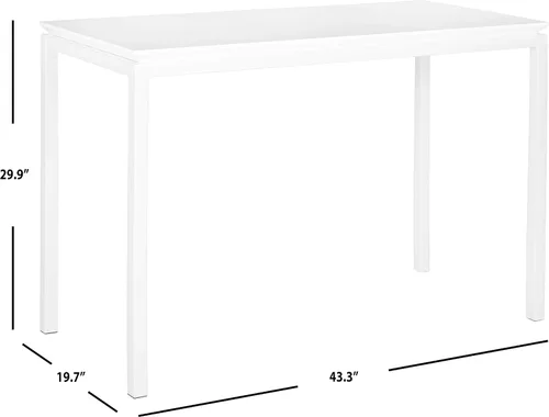 Miniatura 3 de SAFAVIEH Home Collection Duke - Escritorio blanco