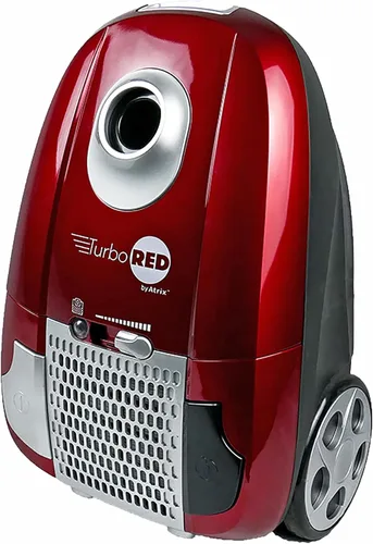 Miniatura 3 de Atrix Turbo Red AHC-1 HEPA - Potente motor de velocidad variable de 1,400 W, diseño ligero de bolsa de 6 cuartos de galón, filtración de 3 etapas