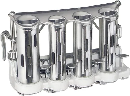 McGill Metal Products NO1 cargador de dinero de acero, chapado en níquel, para monedas de un centavo, monedas de diez centavos y monedas de