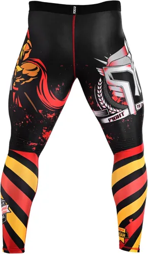 Miniatura 29 de Roar MMA - Pantalones de compresión para entrenamiento de gimnasio