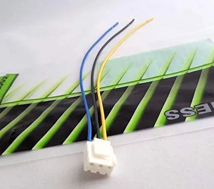 IMC Audio Arnés de alimentación de 3 pines compatible con ecualizador para Kenwood EQ KGC4300 KGC9042 KGC6042 KGC4042 KGC6042