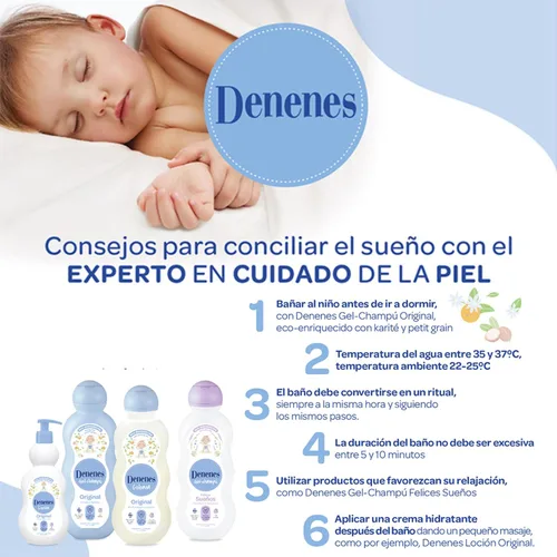 Miniatura 7 de Colonia Denenes Baby 20 oz./20.3 fl oz