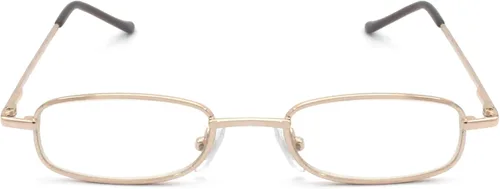 Miniatura 2 de Gafas de lectura de metal portátiles ligeras con estuche de bolsillo para hombres y mujeres