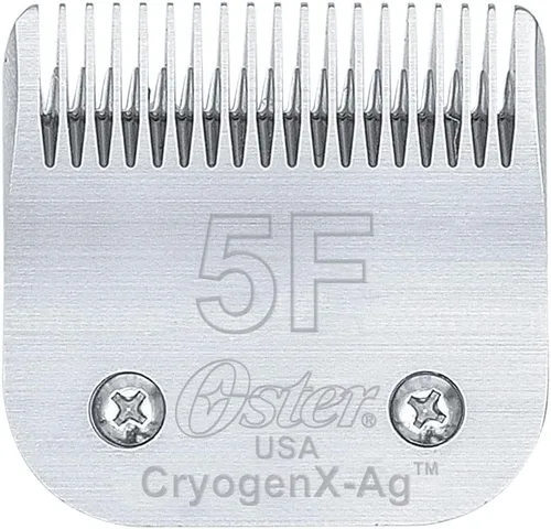 Miniatura 6 de Oster CryogenX - Cuchilla profesional para cortar mascotas, tamaño 50 (078919-006-005)