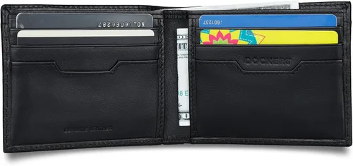 Miniatura 13 de Dockers Mens piel Capacidad extra Slimfold Bifold Wallet
