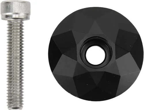 Cubierta superior de auriculares de bicicleta de 1.252 in/1.3 pulgadas, tapa superior del vástago de la horquilla delantera para tallos de bicicleta
