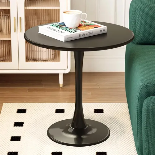 Miniatura 25 de Juego de 6 Sillas de Comedor Tapizadas de Terciopelo, Sillas Laterales de Cocina de Estilo Moderno con Ribete de Tachuelas y Patas de Madera, Anillo