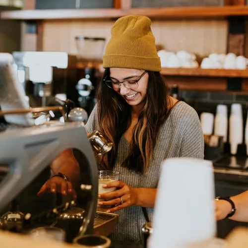 Miniatura 5 de ZOORON Gorro de invierno para mujeres y hombres, suave y ligero