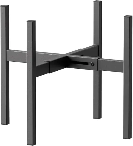 Miniatura 2 de Soporte para Plantas de Metal, Tamaño Ajustable para Macetas Grandes de 10 12 13 14 15 16 Pulgadas, Soporte de Plantas Expandible de Estilo Moderno