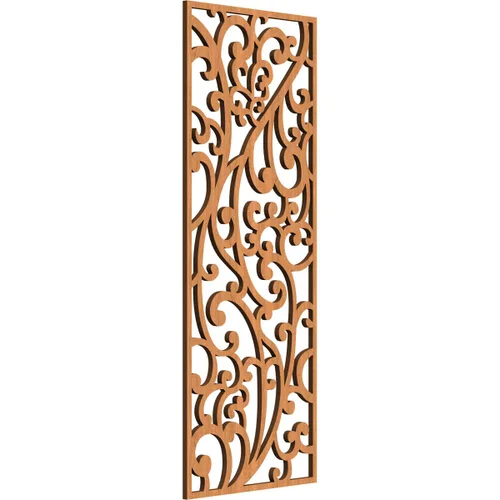 Miniatura 141 de Woodhaven - Paneles de pared decorativos de madera con calado, 9 3/8 pulgadas de ancho x 24 3/8 pulgadas de alto x 1/4 de alto, aliso