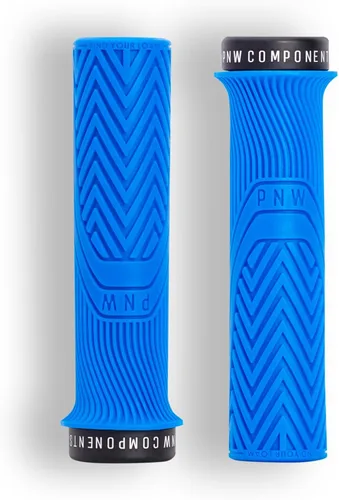 Miniatura 16 de PNW Components Loam MTB Bike Grips - Puños de manillar de bicicleta de montaña con bloqueo - Goma pegajosa 25A - Agarre ergonómico para sendero