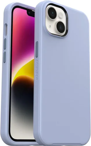 Miniatura 8 de OtterBox Funda para iPhone 14 y iPhone 13 (solamente) - Serie Symmetry + - Negro - Ultra-Sleek - Se ajusta a MagSafe - Bordes elevados para proteger