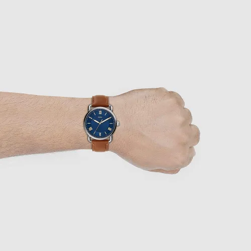 Miniatura 17 de FOSSIL Copeland - Funda de reloj para hombre, movimiento de cuarzo, correa de piel