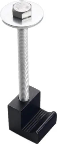 Miniatura 3 de DEWHEL Universal Premium Caja de Herramientas de Servicio Pesado con Sujeción, Ganchos en J de Aluminio, Caja de Herramientas Cruzada para Pickup