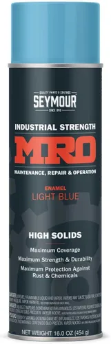 Miniatura 9 de SEYMOUR 620-1411 Pintura en Aerosol Industrial MRO de Alto Contenido de Sólidos, Aluminio, 15.5 Onzas (Paquete de 1)