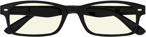 CessBlu - Lentes con filtro de luz azul que reducen la vista cansada al leer, anti rayos azules, protección UV, lentes de lectura para computadora