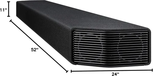 Miniatura 4 de Samsung Barra de sonido serie Q HW Q600F 3.1.2 canales Subwoofer (modelo 2025), sonido adaptable