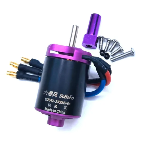 Miniatura 13 de EDF 2.756 in 6S 2300KV 12 aspas 25.2V ventilador eléctrico conducido, Hobby RC Jet Engine Hélice, Piezas del motor de coche RC, Motor sin escobillas