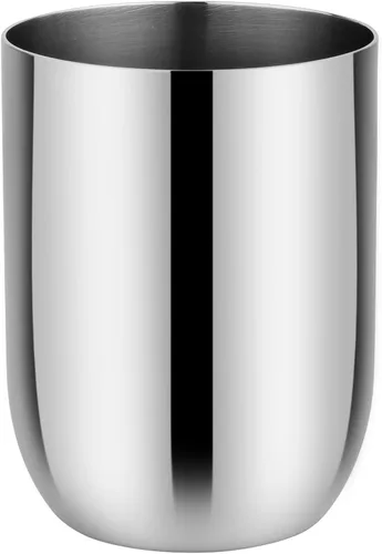 Miniatura 16 de Ahimsa - Taza de acero inoxidable para niños, diseñada por pediatras, tazas para niños pequeños con pulido premium para el entrenamiento con taza