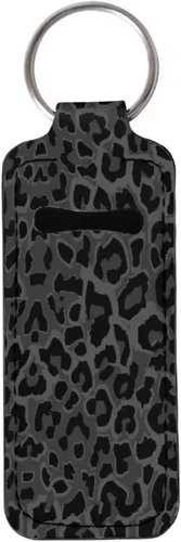 Miniatura 33 de Suobstales Chapstick - Llavero con clip en la manga de la bolsa para palillo labial, funda para bálsamo labial, protector de lápiz labial