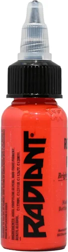Miniatura 77 de Radiant Colors Tintas de tatuaje (mezcla blanca 8oz)