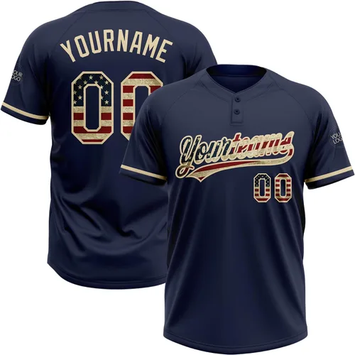 Miniatura 25 de Camisetas de béisbol personalizadas con dos botones, camisetas de sóftbol personalizadas con logotipo de nombre cosido para hombres, mujeres