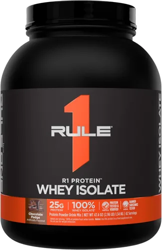 Miniatura 43 de Rule 1 R1 Proteína de suero aislada - con 25g de proteína y 6g de BCAA exclusivamente de fuentes aisladas e hidrolizadas para la recuperación