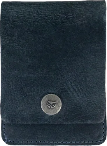 Miniatura 8 de Hide & Drink, Cartera vertical con bolsillo frontal con ranura para tarjetas, almacenamiento compacto para billetes, tarjetero, cuero de grano