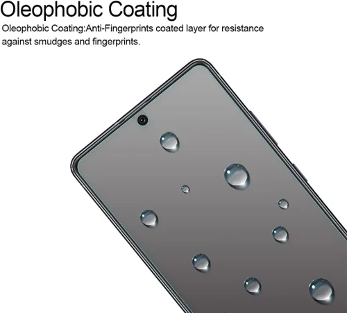 Miniatura 5 de Supershieldz Protector de pantalla de vidrio templado diseñado para Samsung Galaxy A71 5G y Galaxy A71 5G UW, antiarañazos, sin burbujas