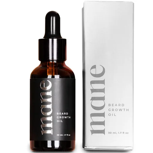 Aceite para el cuidado de la barba para hombres (30ml) – Mezcla nutritiva con aceites de jojoba y semilla de sésamo para una apariencia de barba más