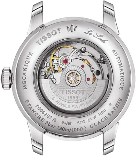 Miniatura 2 de Tissot Le Locle reloj automático de plata Dial señoras T006.207.11.038.00