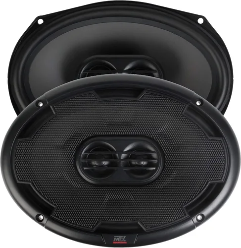 Miniatura 9 de MTX Par THUNDER51 5,25 "360w Altavoces Componentes de Audio para Coche/Multi-Mount Tweeters