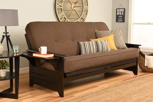 Miniatura 17 de Kodiak Furniture Futón Phoenix en acabado negro, completo, Fairbanks Evergreen
