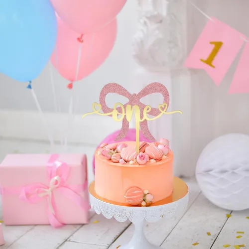 Miniatura 8 de Decoración para tartas con temática de mariposa, decoración de pastel de cumpleaños para niña, decoración de pastel de baby shower, decoración