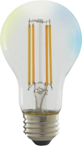 Satco S11251/04 - Bombilla LED inteligente con WiFi ajustable con estrella de mar, funciona con Siri, Alexa, Google Assistant, SmartThings,