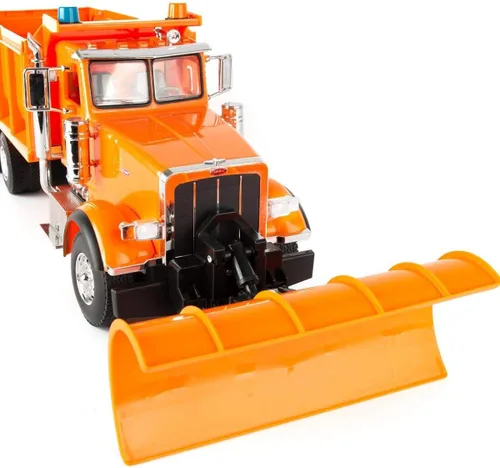 Miniatura 7 de ERTL 1/16 Big Farm Peterbilt Modelo 367 con quitanieves 47185