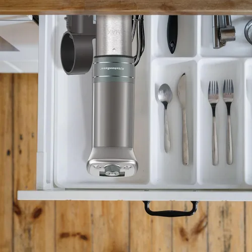 Miniatura 7 de Olla de cocción lenta Sous Vide ultrasilenciosa: KitchenBoss G320 - Olla de cocción lenta impermeable IPX7, motor CC, sin escobillas, 1100 W, G320