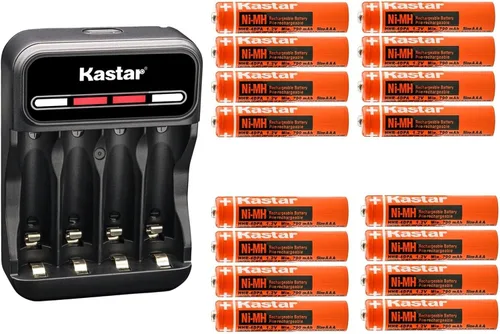 Miniatura 7 de Kastar Cargador USB inteligente CMH4 compatible con Panasonic KX-TG9332 KX-TG9332S KX-TG9332T KX-TG9333 KX-TG9333PK KX-TG9333T KX-TG9334 KX-TG9334PK