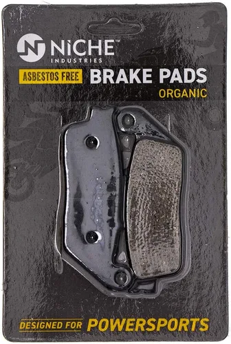 NICHE Juego de pastillas de freno para Honda ST1100 PC800 Suzuki GSX250R Kawasaki Versys 650 Delantero Trasero Orgánico