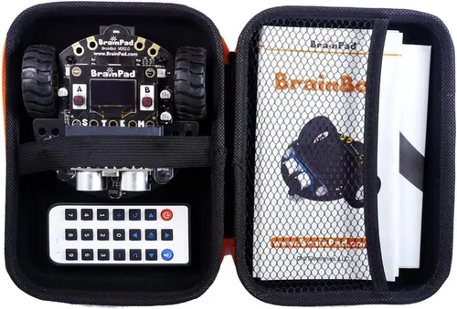Miniatura 4 de Pulse with Robot Kit, un microordenador STEM MakeCode para codificar robots, juegos y circuitos