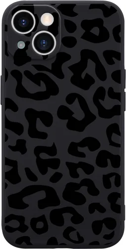 Miniatura 17 de Funda Graciosa de Chico para iPhone 11, Funda Líquida de Silicona de Gel Suave de Caucho Mate con Forro de Microfibra, Funda Protectora Divertida