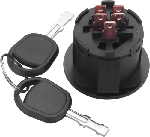 Miniatura 4 de Interruptor de encendido para cortacésped, 3 posiciones, 925-04228 para Cub Cad et Craftsman Troy Bilt MTD, interruptor de llave de cortacésped