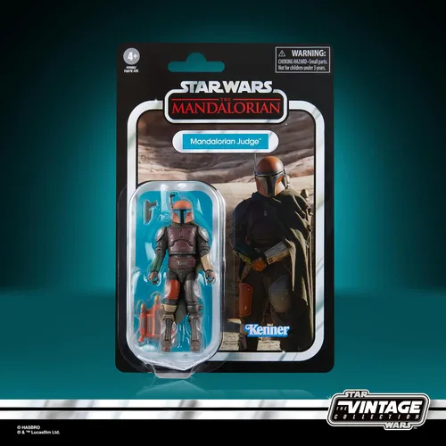 Miniatura 2 de STAR WARS The Vintage Collection Mandalorian Judge, The Mandalorian - Figura de acción coleccionable de 3.75 pulgadas