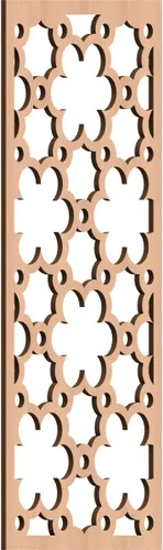 Miniatura 137 de Ekena Millwork WALW14X35X0250STGRO Southgate - Paneles de pared decorativos de madera con calado, 13 3/8 pulgadas de ancho x 34 3/8 pulgadas de rojo