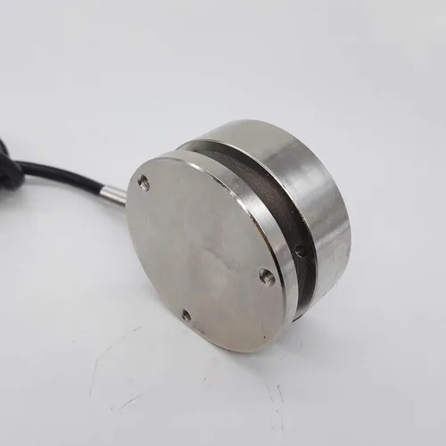 Miniatura 6 de medida instantánea φ25 de la fuerza de impacto del sensor plano de la célula de carga de la caja de membrana 1,102.3 lbs