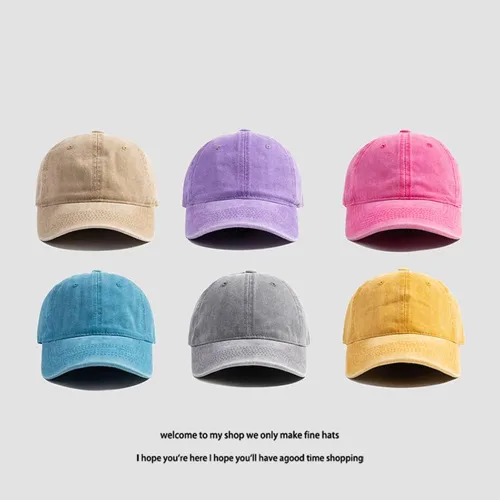 Miniatura 3 de Gorra de béisbol bordada de encargo Añadir su propio texto Bordado Personalizable Nombre Gorras Unisex