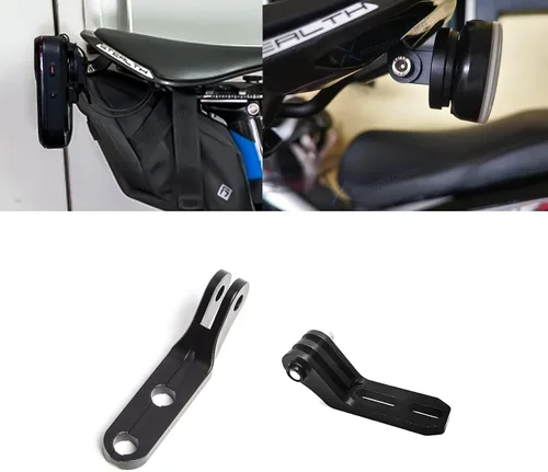 Miniatura 10 de Xotic Tech - Abrazadera para sillín de bicicleta compatible con Garmin Varia RCT715 Combo de montaje de luz trasera, ajuste universal, tipo B